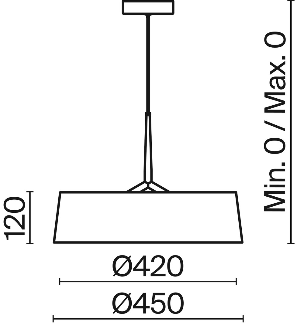 VM6132PL-L15B / Люстра – VASMAR